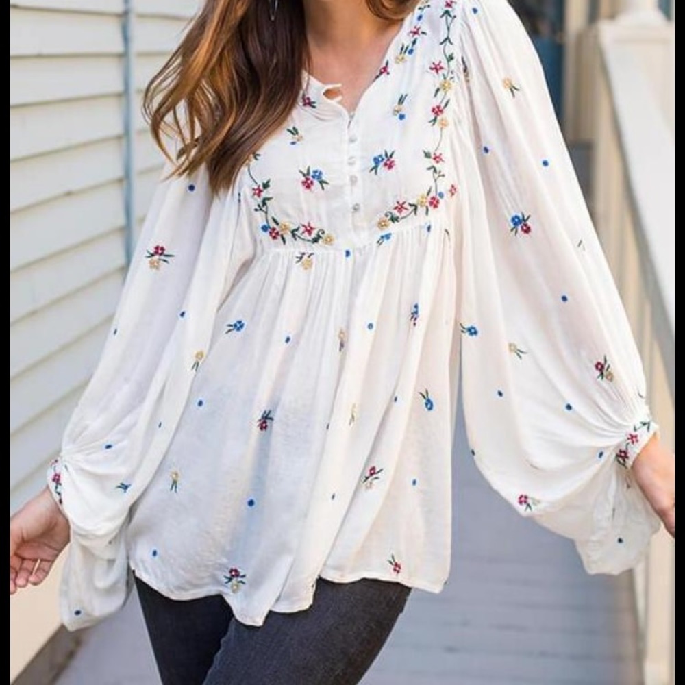 Free People kiss from a Rose Tunic
